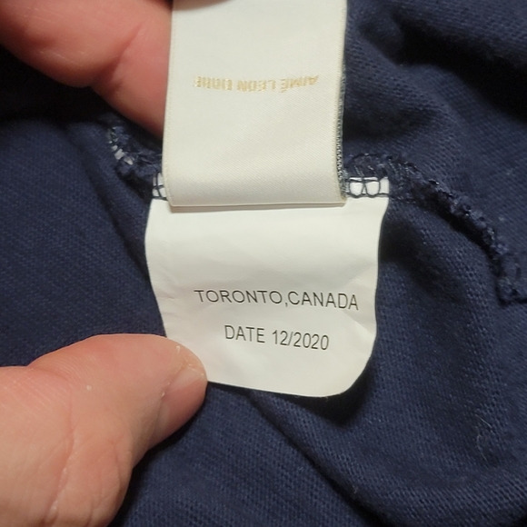 Aime Leon Dore Handball shirt Navy XL - Picture 5 of 5